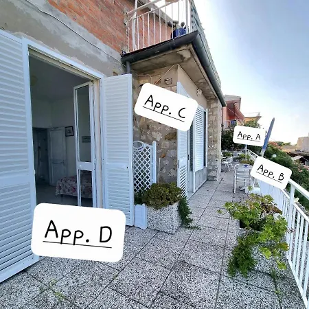 Appartamenti La Terrazza Sulle Ghiaie - Goelba Portoferraio Exterior photo